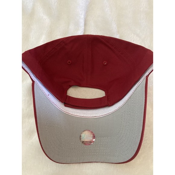 Arizona Diamondbacks Hat Red Strapback Dbacks Cap Team MLB Adult Adjustable - Picture 13 of 16